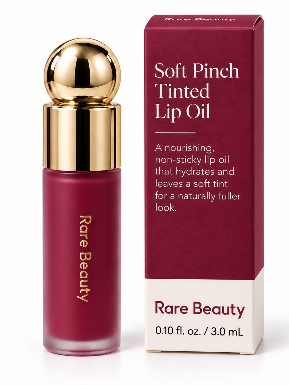 Rare Beauty Soft Pinch Tinted Lip Oil Tinted Lip Oil in Red NWT